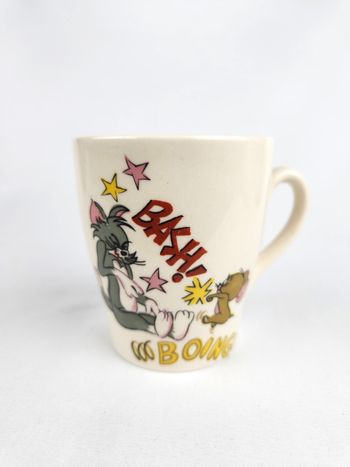 Mug Tasse Tom & Jerry – Années 1970 – Metro Goldwyn Mayer Vintage