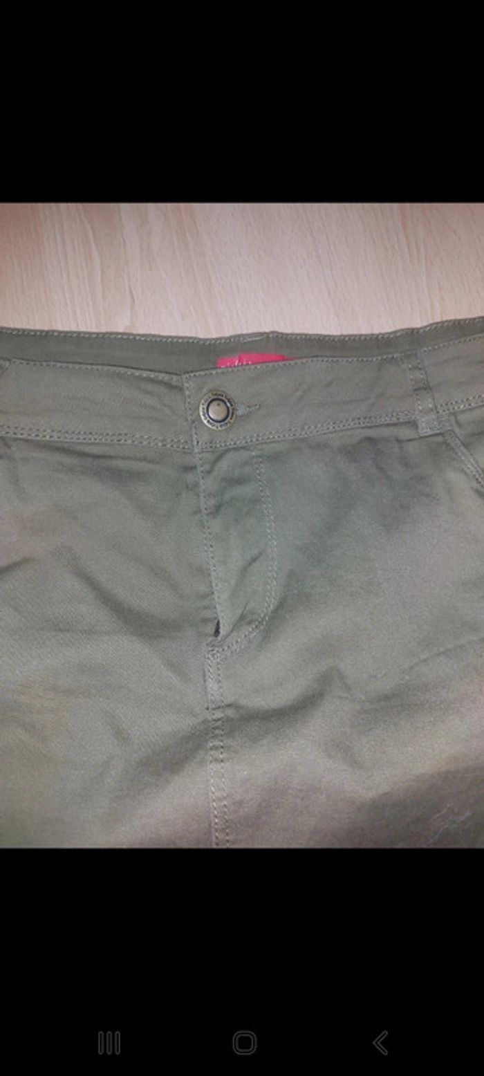 Jupe kaki - photo numéro 2