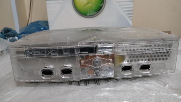 Xbox Crystal Microsoft