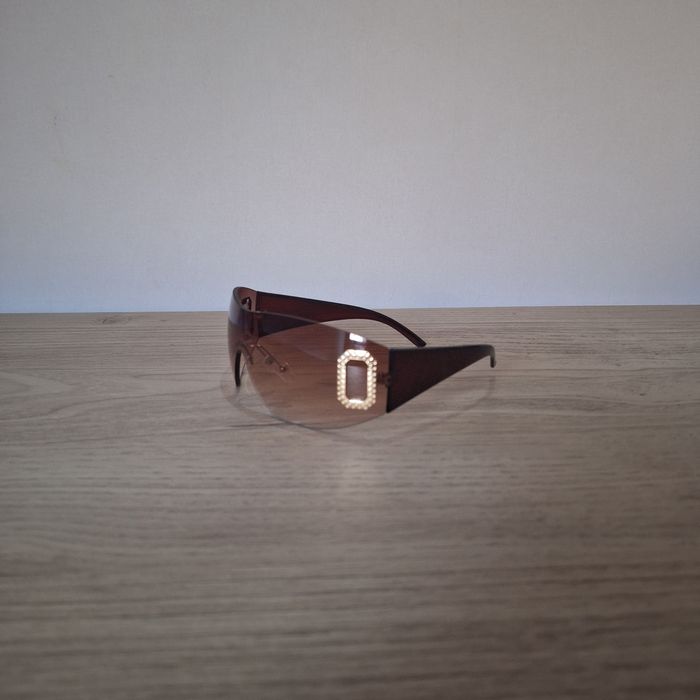 Lunettes de Soleil - Y2K Vintage 90s-2000s - Unisexe Sunglasses - Verres Teintés