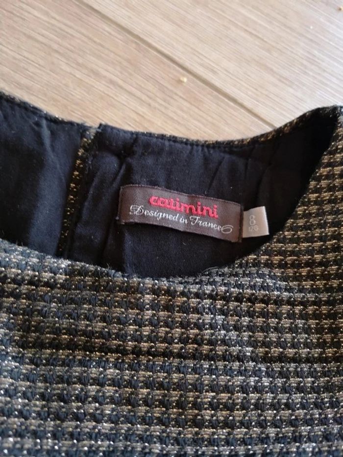 Belle Robe catimini 8ans neuve - photo numéro 4