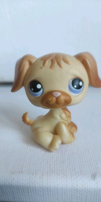 My littlest petshop chien golden retriever 286