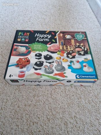 Happy farm créative