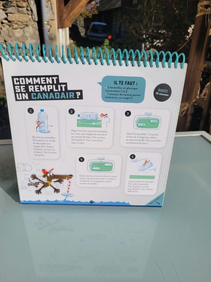 Coffret livre chevalet 🧪 100% Manip sciences 💥 - photo numéro 8