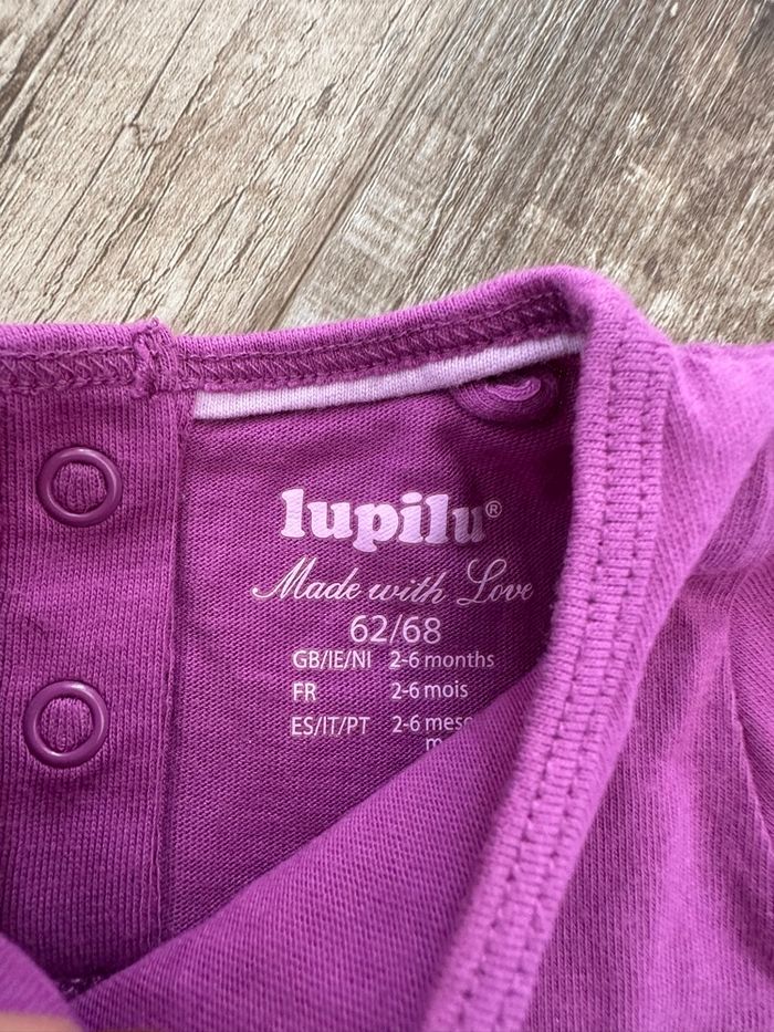 - Haut ML Lupilu   - 3 mois - Très bon état - photo numéro 2