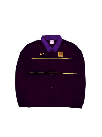 Coupe Vent Veste Collector - Nike x NBA Los Angeles Lakers - Taille M - Neuf
