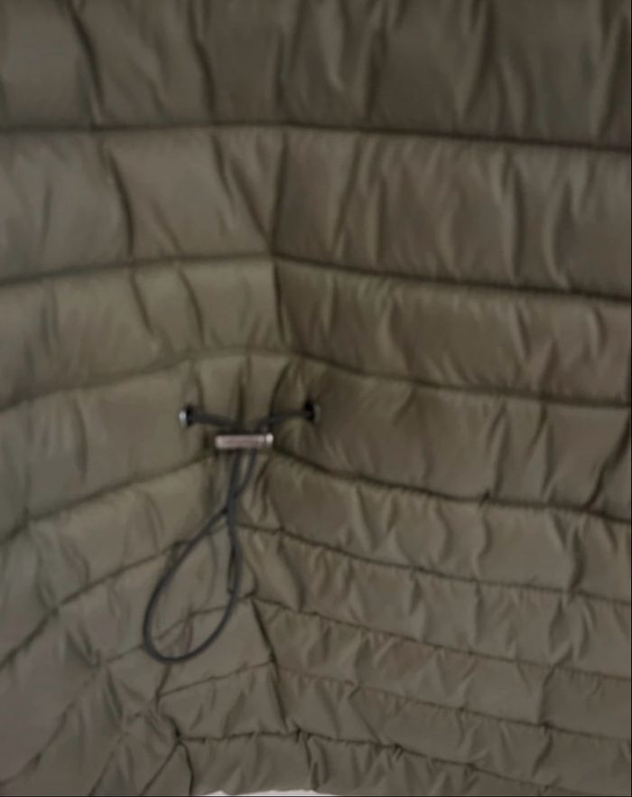 doudoune manteau femme Camaïeu Kaki T44 - photo numéro 6