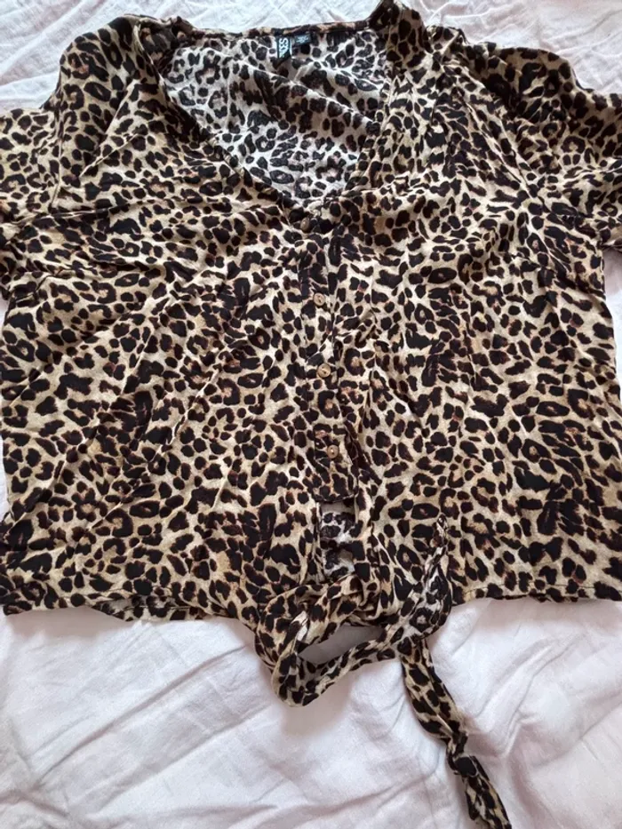 Jolie petite chemise PIÈCES - photo numéro 3