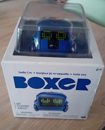 Robot Boxer dès 6 ans - Très bon état