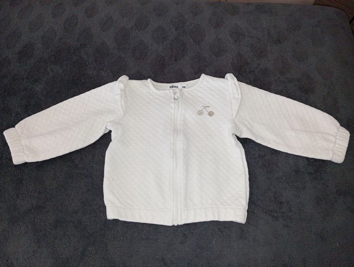 Gilet a zip 24 mois - photo numéro 2