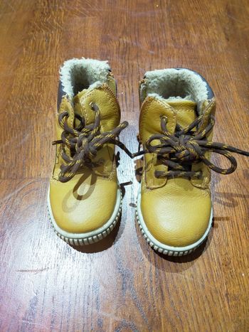 Bottillons garçon 23