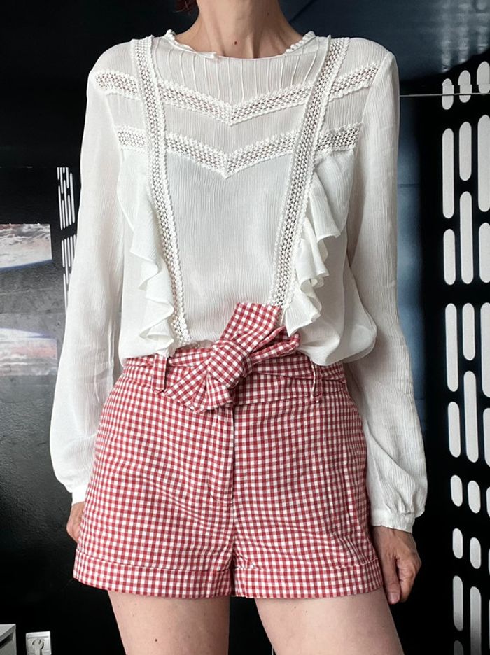 Blouse romantique