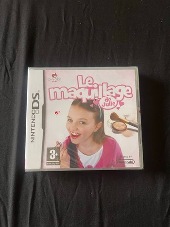 ✨ Jeu Nintendo DS *Le maquillage de Julie* – Neuf sous blister