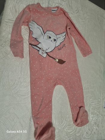 Pyjama velour