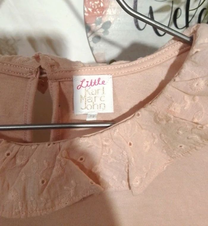 tee shirt col claudine taille 14 ans - Karl Marc John - photo numéro 3