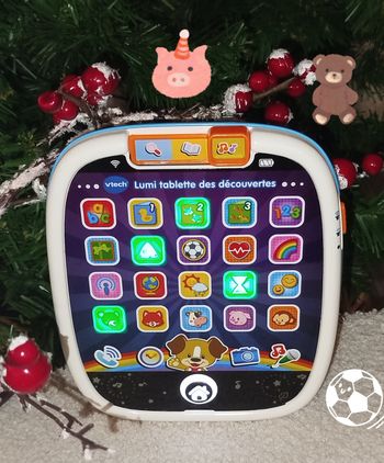 🎄 VTech Lumi Tablette des découvertes