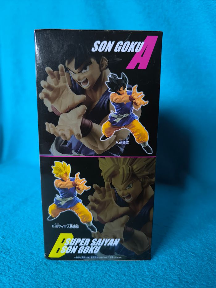 Figurine Son Goku – Dragon Ball GT – Ultimate Soldiers – Officielle Import Japon - photo numéro 2