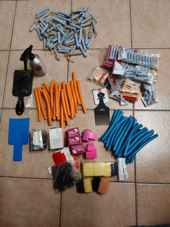 Lot accessoires pour cheveux