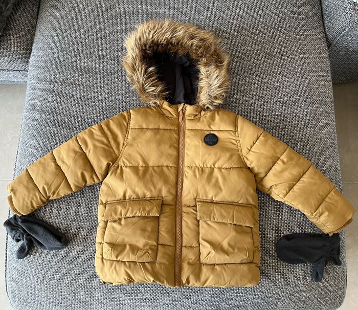 Manteau hiver garçon