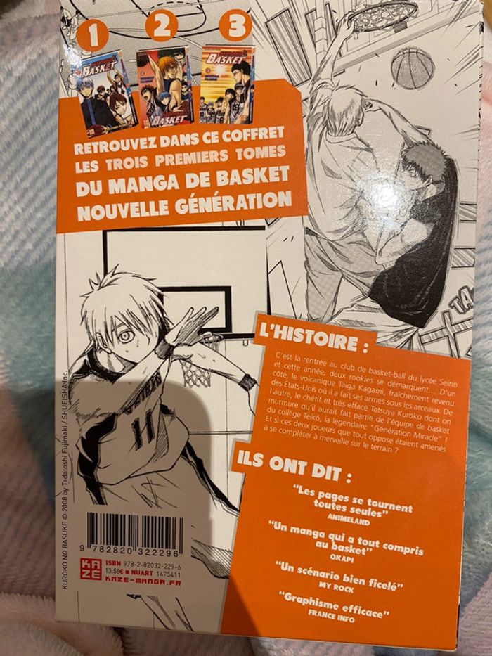 Manga kuroko ´ s basket - photo numéro 3
