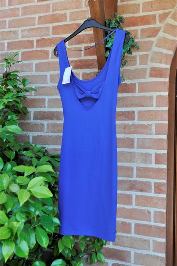 Pull & Bear robe bleue t.XS neuve avec étiquette