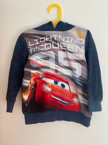 Sweat cars flash macqueen C&A 116 cm