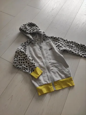 Sweat gris clair