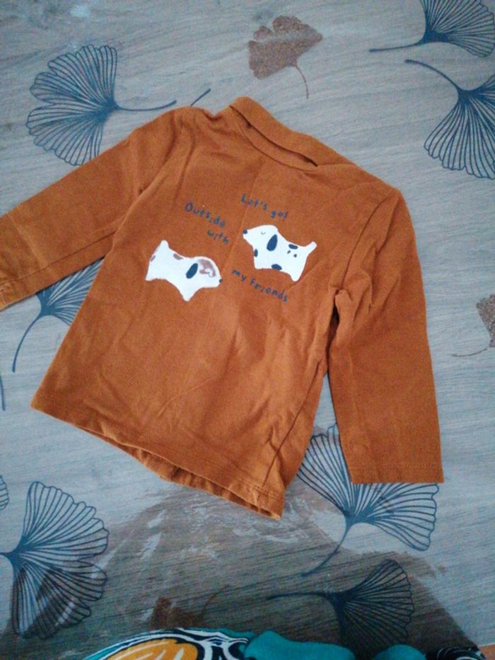 Tee-shirt manche longue 6 mois