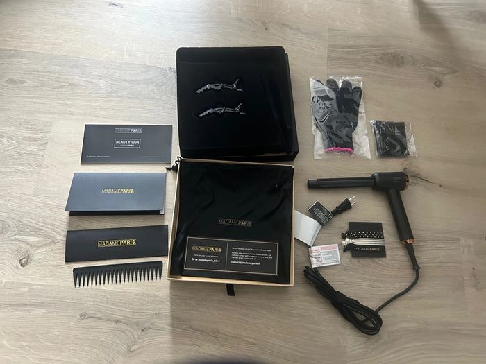 Coffret fer à boucler neuf Madame Paris - photo numéro 5