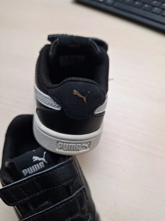 Chaussures bébé puma 22 - photo numéro 3