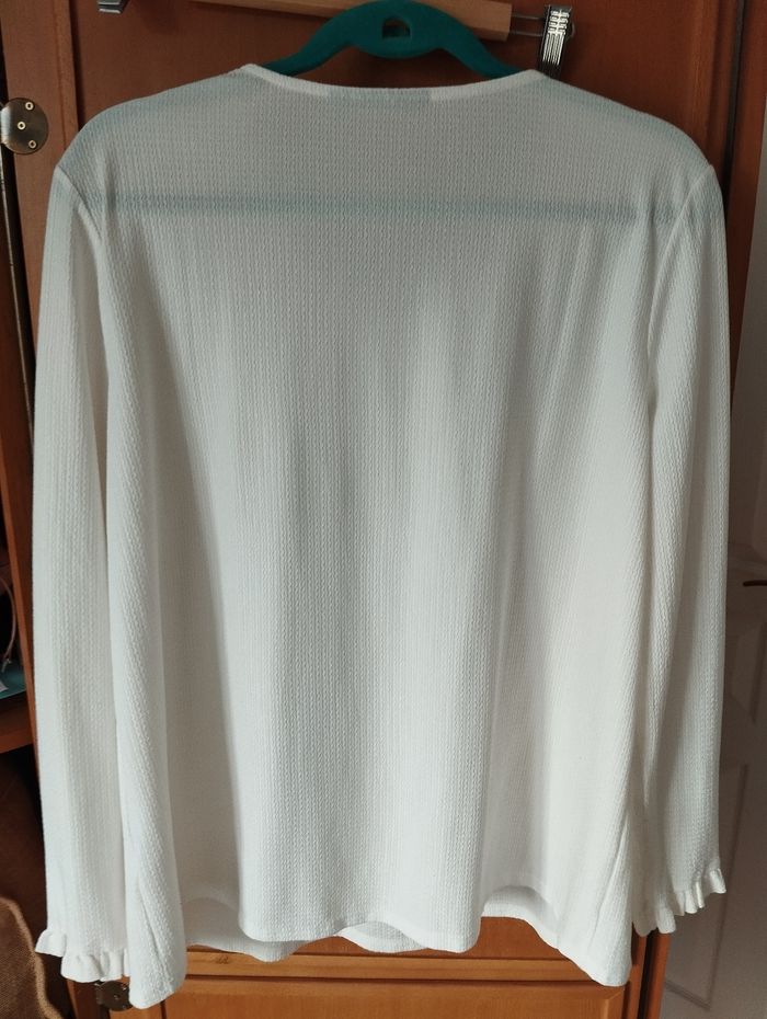 Blouse femme blanche - photo numéro 2