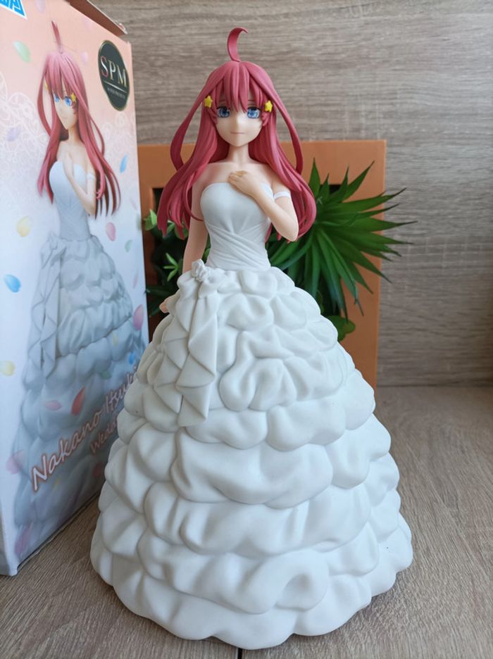 Figurine Itsuki Nakano Sega Spm The Quintessential Quintuplets
