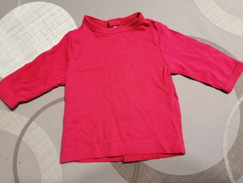 T shirt manches longues 1 mois