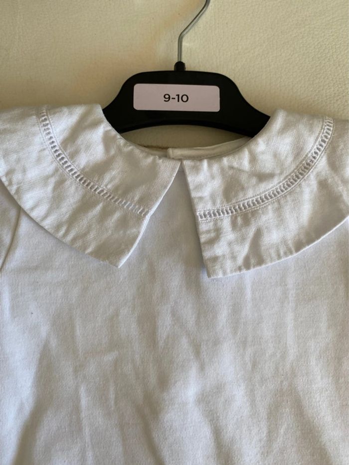 T-shirt maxi col Maison marelle 36 mois - photo numéro 2