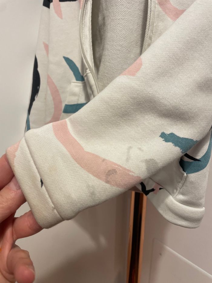 Sweat à capuche fille - photo numéro 4