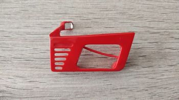 Intérieur porte droite rétroviseur 3032-3230 pièce détachée miniature Burago Ferrari f40 1/18 #B12