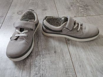 Baskets toile 32