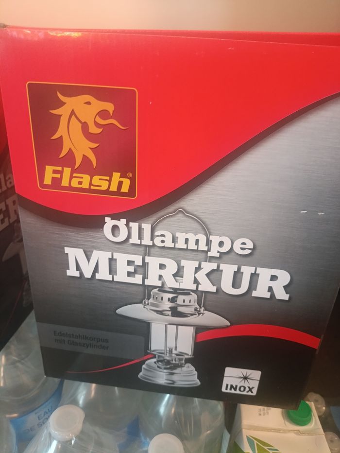 Lampe merkur - photo numéro 3