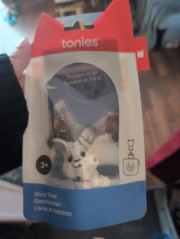 Tonie calendrier de l'avent en français