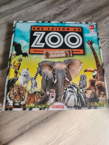 Jeu société Une saison au zoo