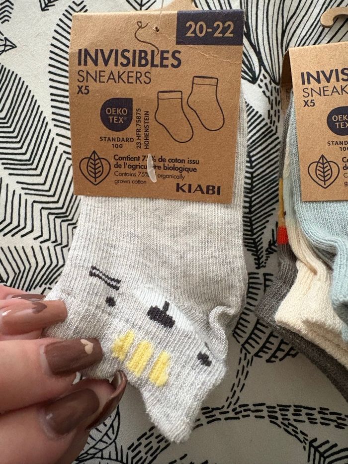 Lot 10 chaussettes neuves - photo numéro 3