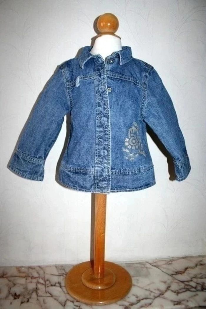 Veste en jeans Obaibi 23m