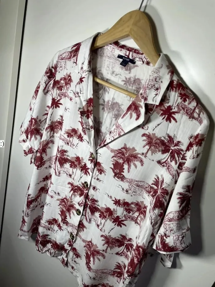 Chemise imprimée en coton taille 42 ou 44 / Kiabi - photo numéro 2