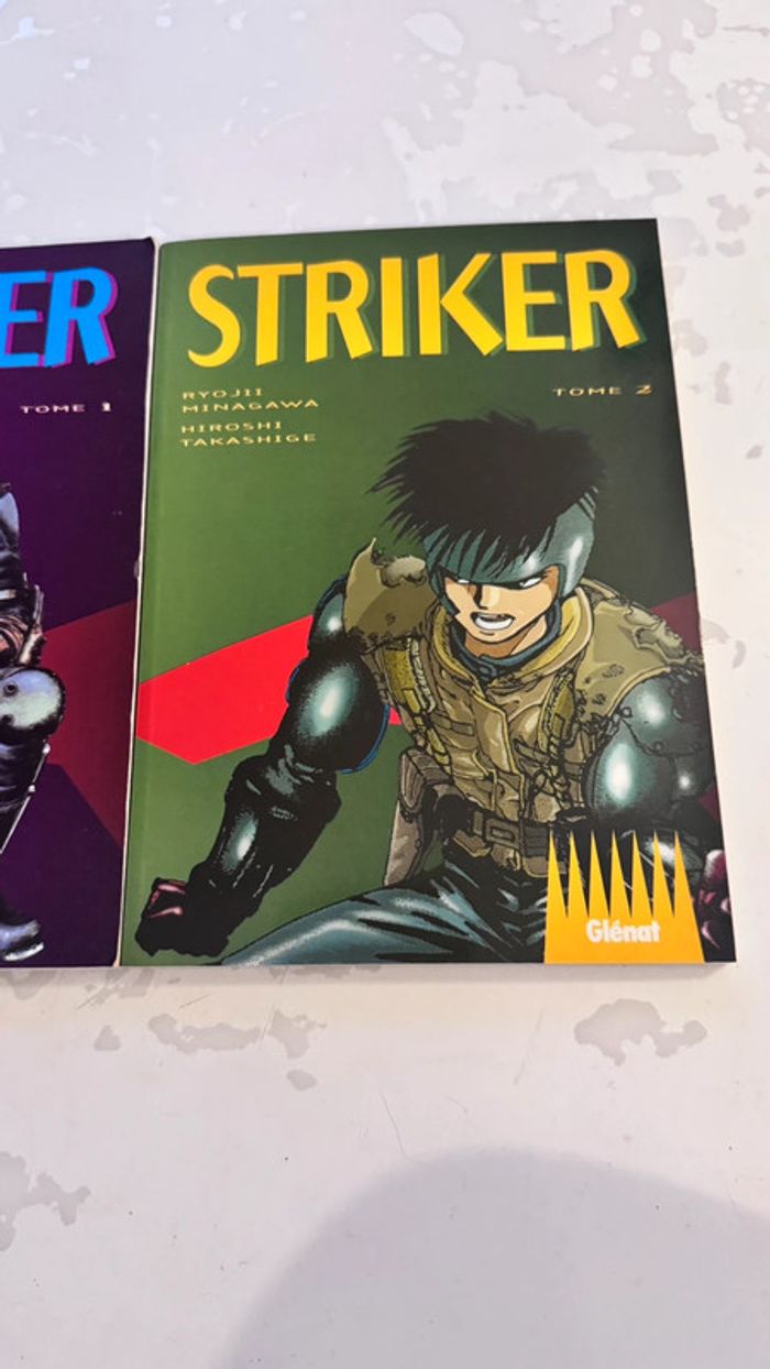 Striker - Tomes 1 et 2 - Éditions Glénat - Ryoji Minagawa & Hiroshi Takashige - photo numéro 3