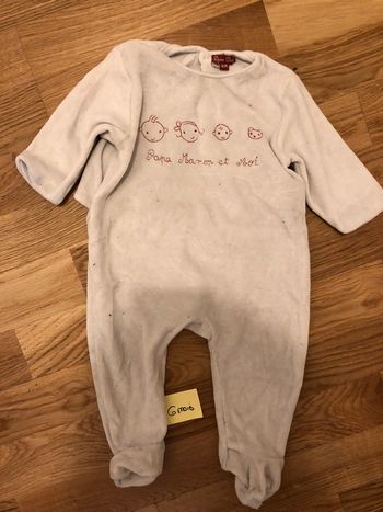 Pyjama 6 mois