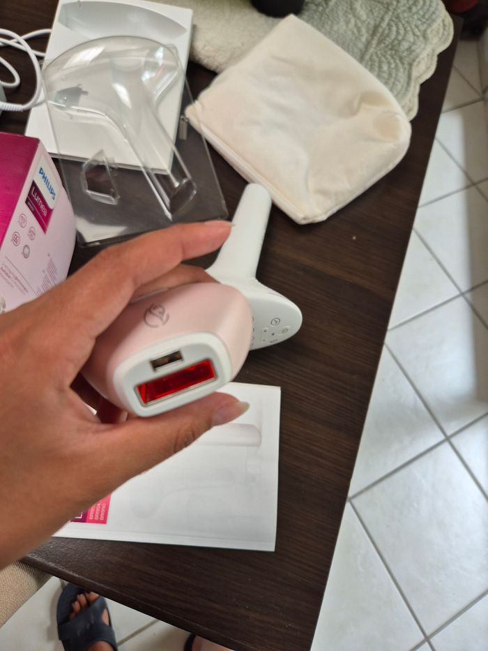 Épilateur lumière pulsée philips lumea prestige - photo numéro 6