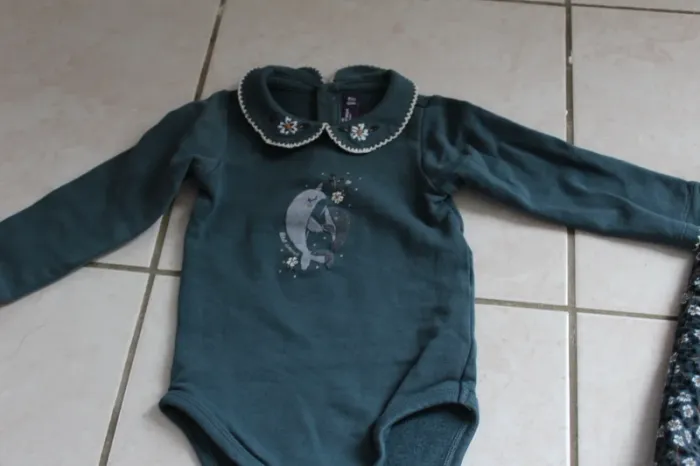 ensemble 3 pièces sergent major taille 6 mois - photo numéro 3