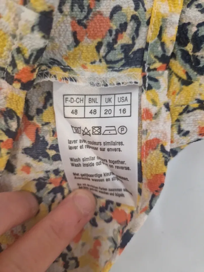 Belle chemise vintage damart taille l tres bon etat - photo numéro 5