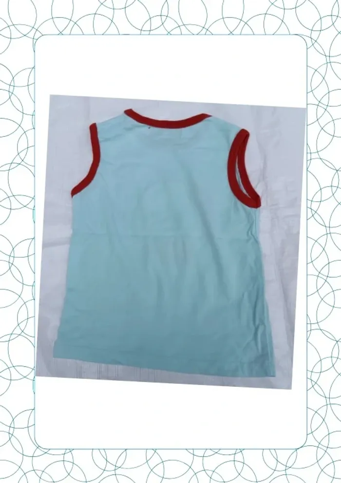 Tee shirt sans manche 9 mois Chevignon baby - photo numéro 4