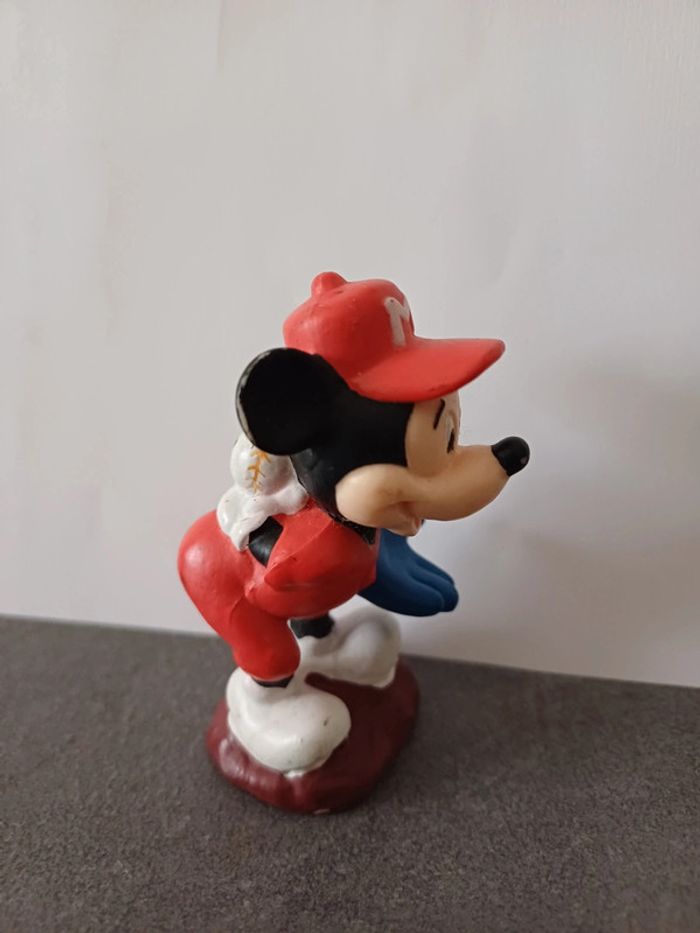 Figurine mickey mouse vintage - photo numéro 4